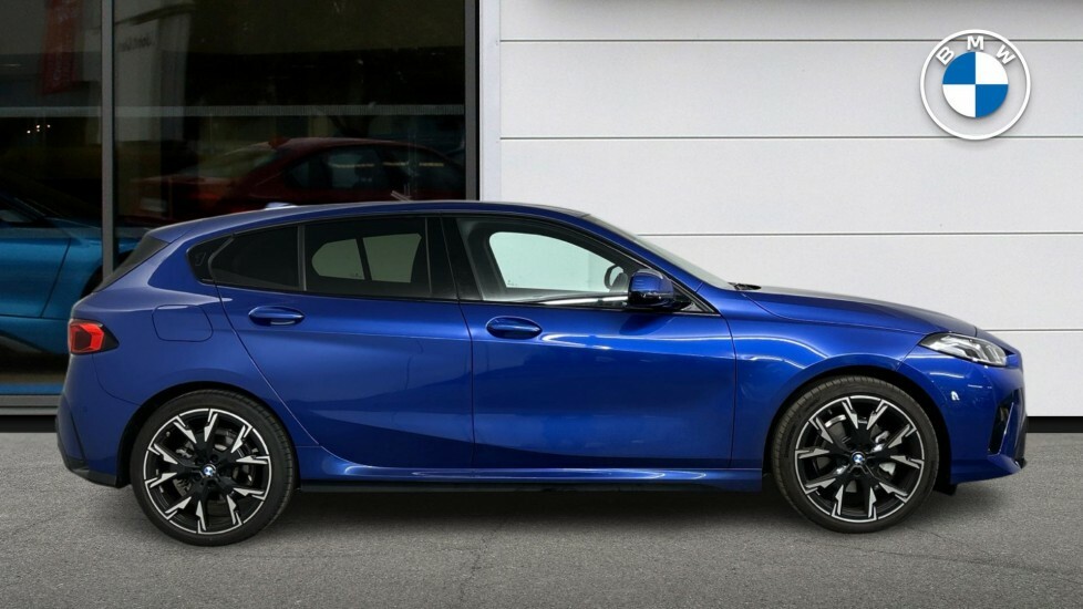 BMW 1 Series 120 M Sport SW75KXG Blue #3