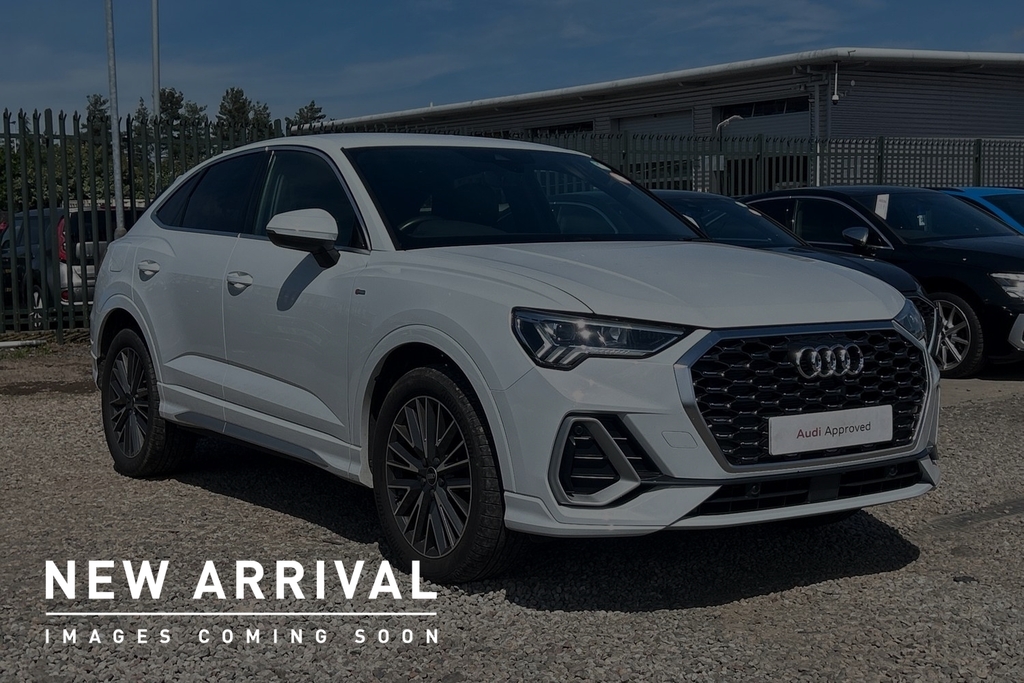 Audi Q3 S Line 40 Tfsi Quattro 190 Ps S Tronic White