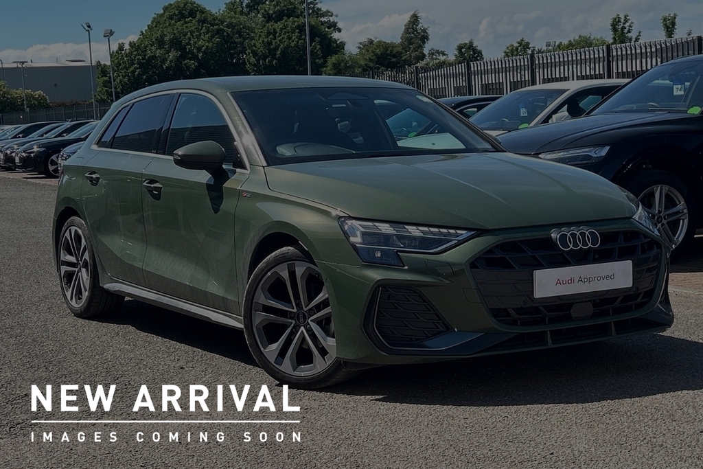Audi A3 S Line Tfsi 150 Ps S Tronic Green