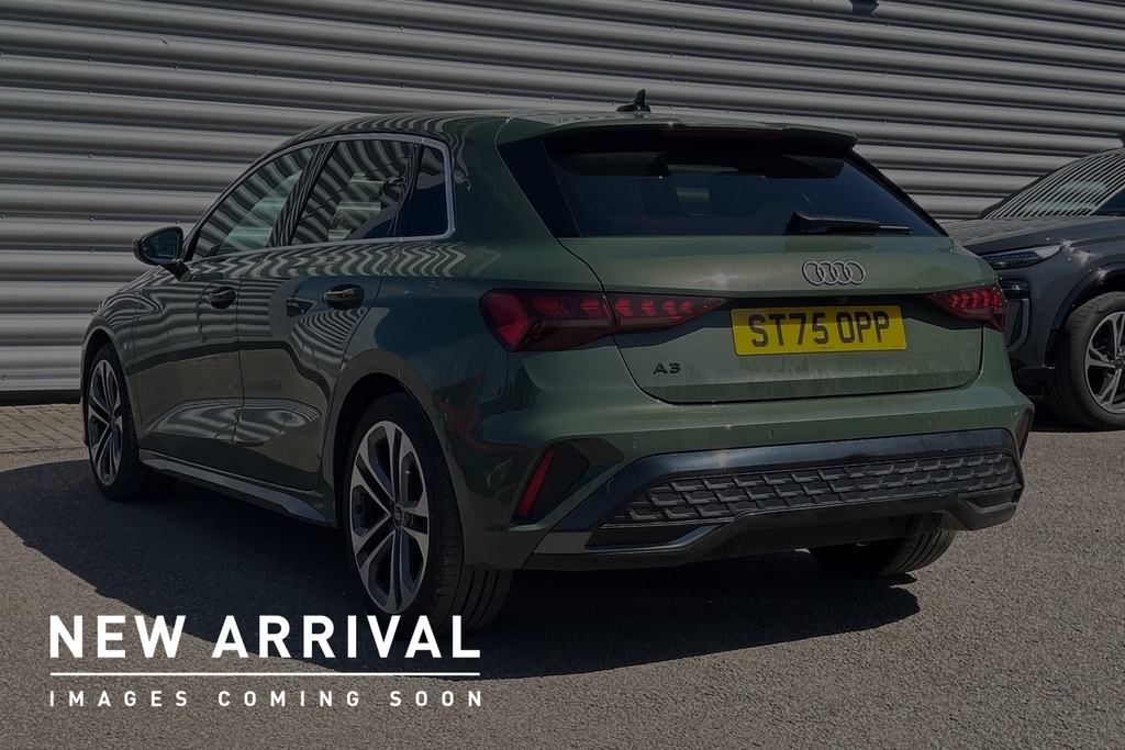 Audi A3 S Line Tfsi 150 Ps S Tronic ST75OPP Green #3