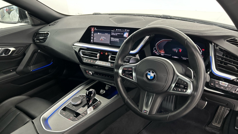 BMW Z4 2.0 20I M Sport Sdrive Euro 6 Ss White #4