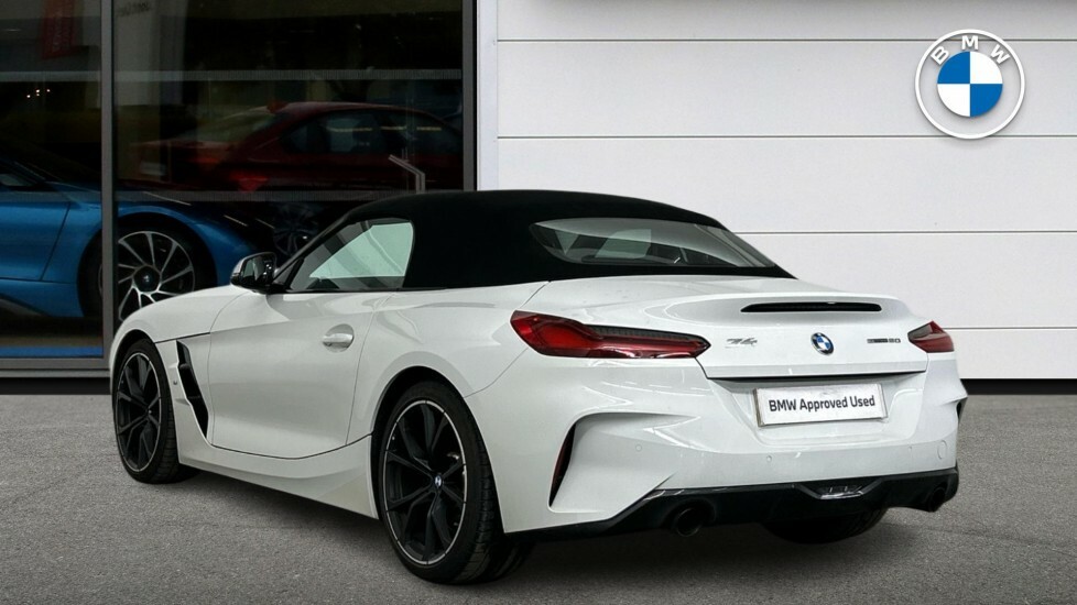 BMW Z4 2.0 20I M Sport Sdrive Euro 6 Ss White #2