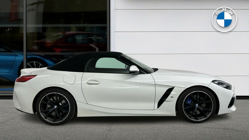 BMW Z4 2.0 20I M Sport Sdrive Euro 6 Ss White #3