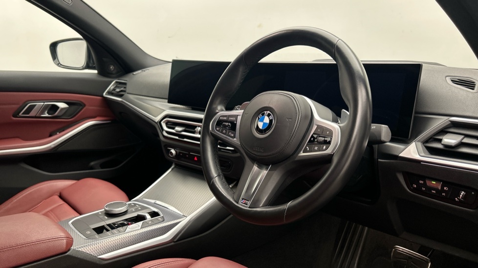 BMW 3 Series 2.0 320D Mht M Sport Euro 6 Ss Black #6