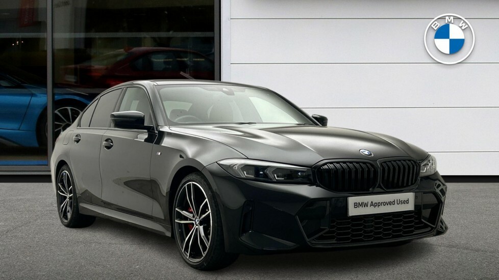 BMW 3 Series 2.0 320D Mht M Sport Euro 6 Ss Black
