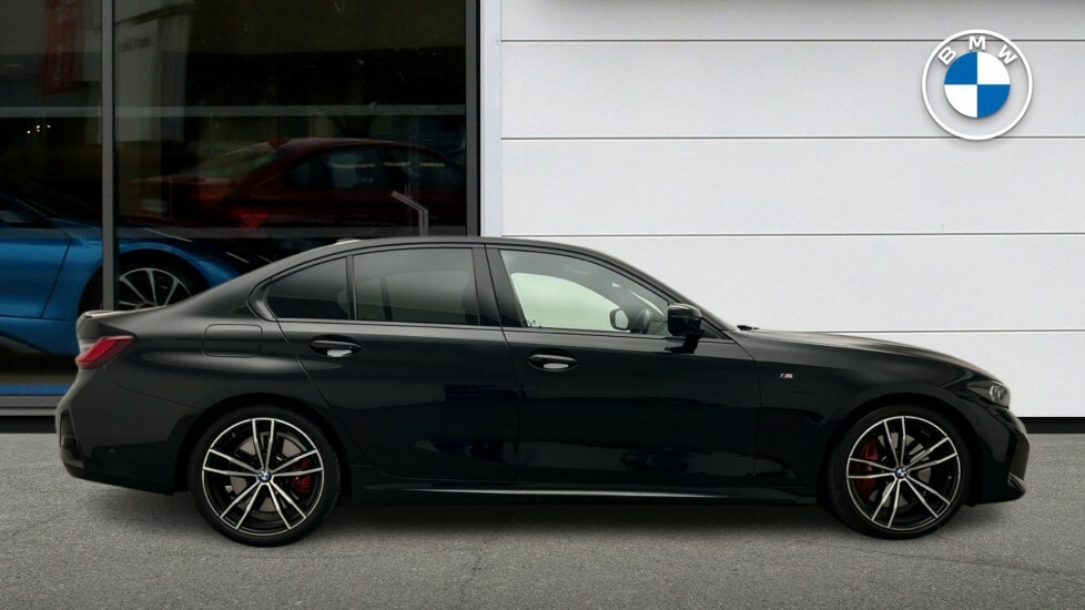 BMW 3 Series 2.0 320D Mht M Sport Euro 6 Ss Black #3