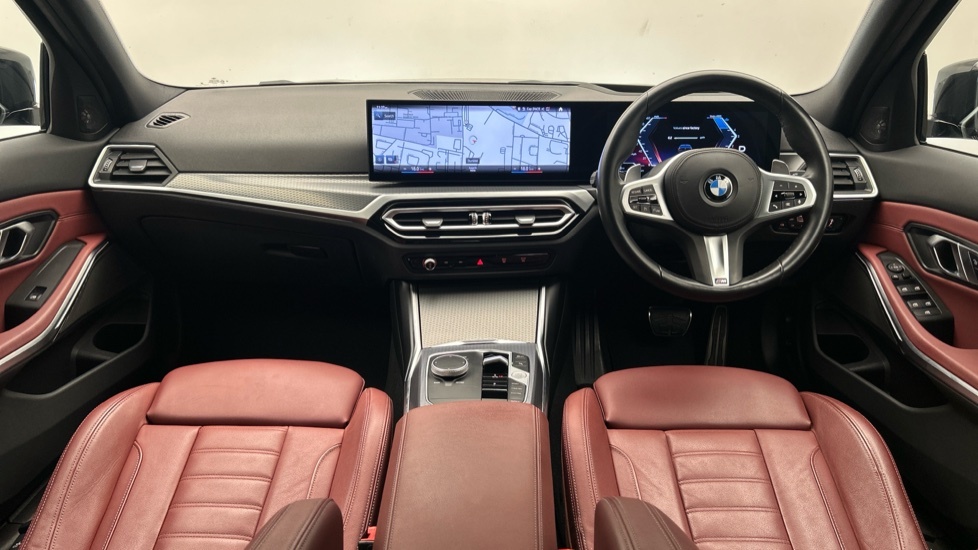 BMW 3 Series 2.0 320D Mht M Sport Euro 6 Ss Black #4