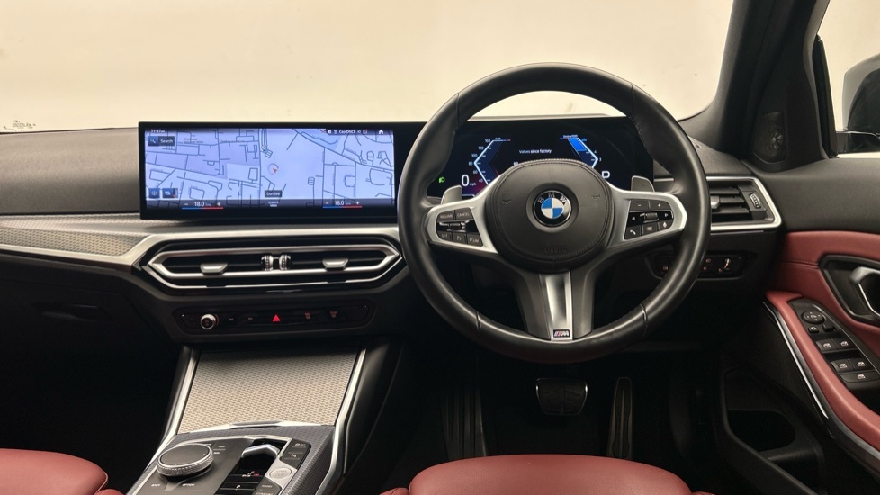 BMW 3 Series 2.0 320D Mht M Sport Euro 6 Ss Black #5