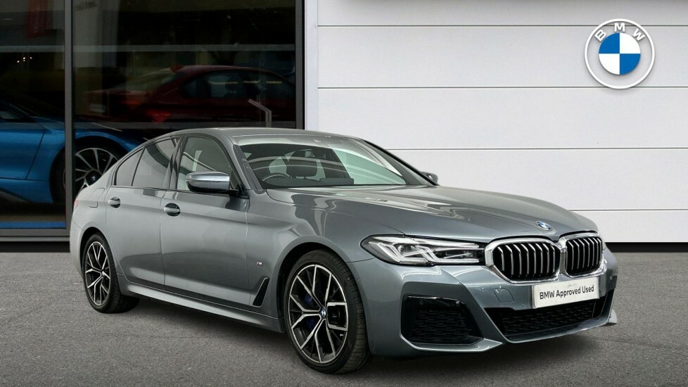 BMW 5 Series 530D Xdrive M Sport Saloon