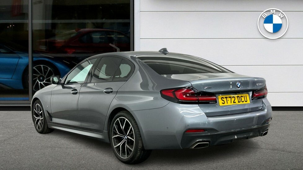 BMW 5 Series 530D Xdrive M Sport Saloon ST72DCU #2