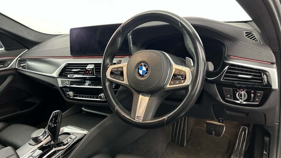 BMW 5 Series 530D Xdrive M Sport Saloon ST72DCU #6