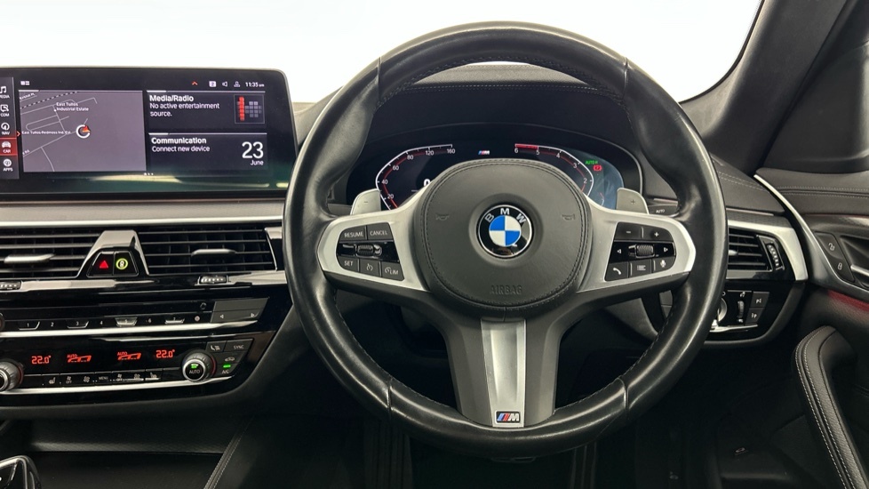 BMW 5 Series 530D Xdrive M Sport Saloon ST72DCU #5
