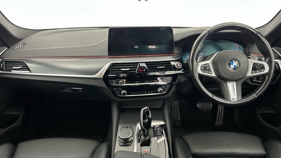 BMW 5 Series 530D Xdrive M Sport Saloon ST72DCU #4