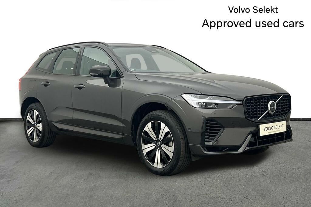 Volvo XC60 Recharge Plus, T6 Awd Plug-in Hybrid, Grey