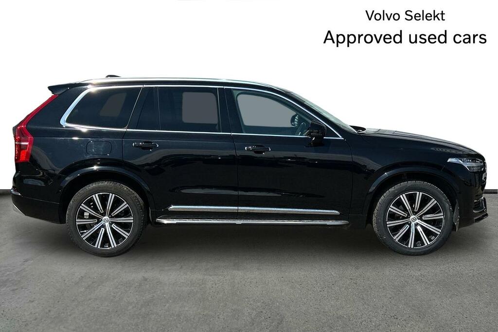 Volvo XC90 Inscription, B5 Awd Mild Hybrid, 7 Seats Black #4