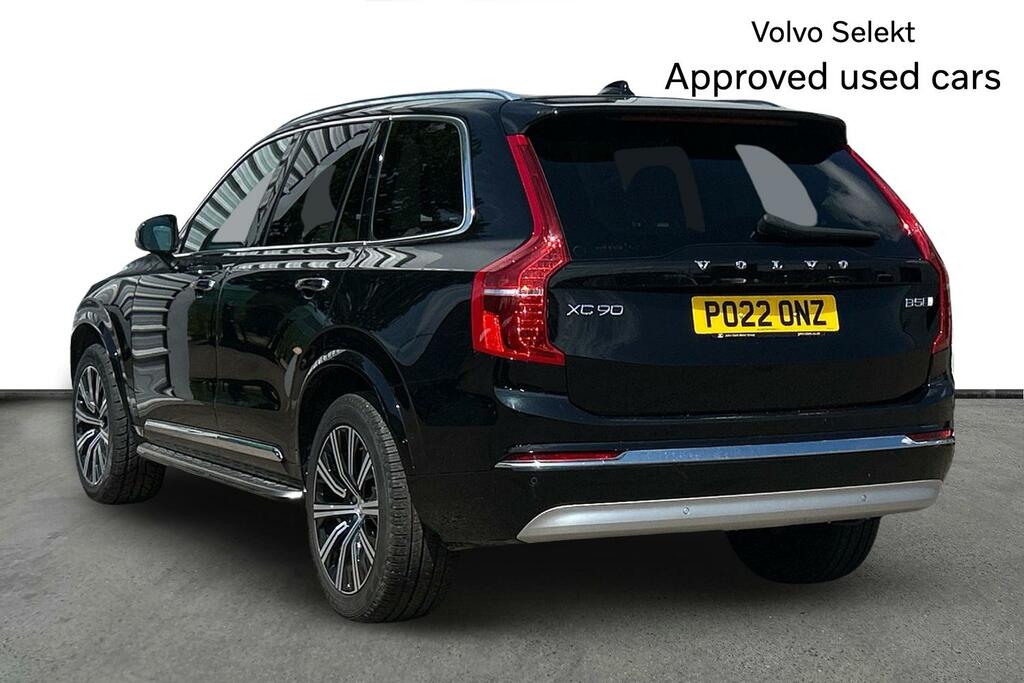 Volvo XC90 Inscription, B5 Awd Mild Hybrid, 7 Seats Black #3