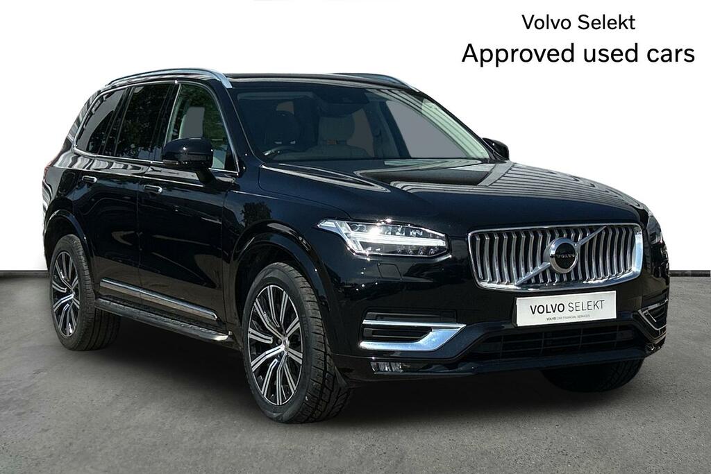 Volvo XC90 Inscription, B5 Awd Mild Hybrid, 7 Seats Black