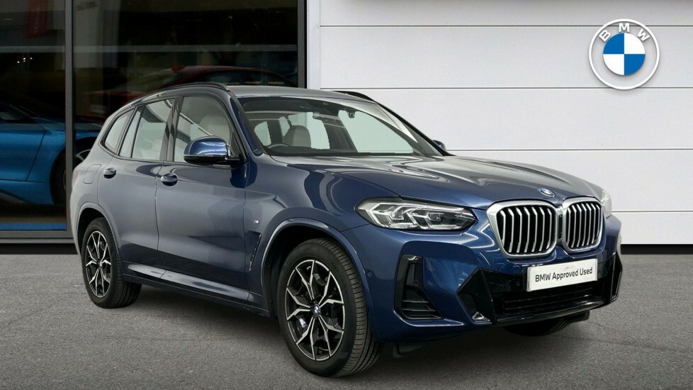 BMW X3 X3 Xdrive20d M Sport Blue