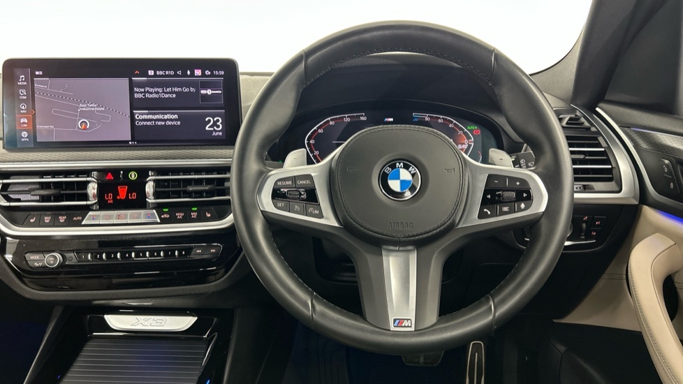 BMW X3 X3 Xdrive20d M Sport Blue #5