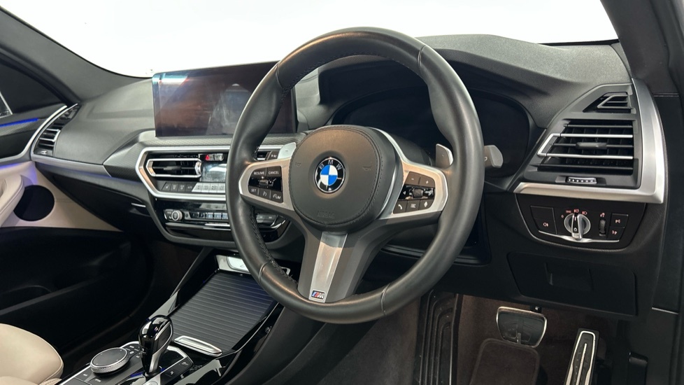 BMW X3 X3 Xdrive20d M Sport Blue #6