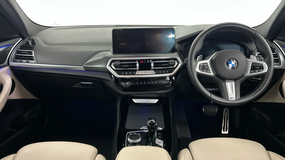 BMW X3 X3 Xdrive20d M Sport Blue #4