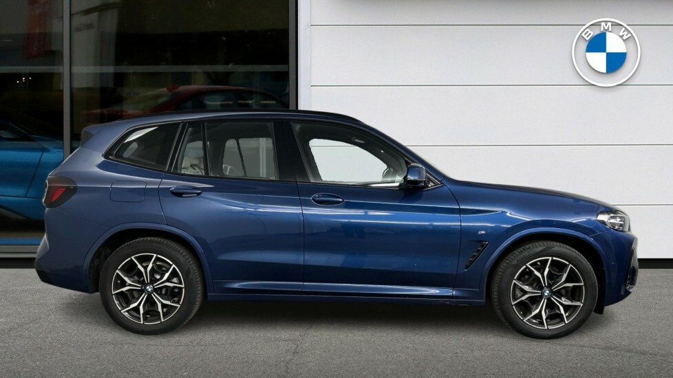 BMW X3 X3 Xdrive20d M Sport Blue #3