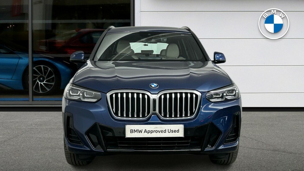 BMW X3 M40i Grey #16