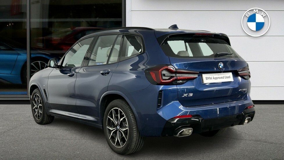 BMW X3 X3 Xdrive20d M Sport Blue #2