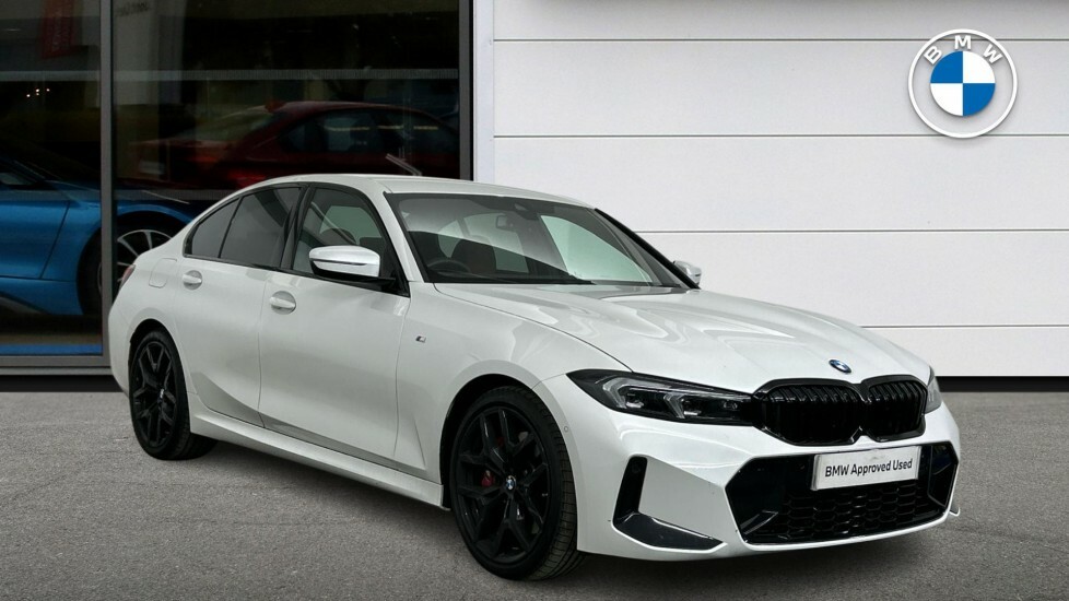 BMW 3 Series 2.0 320I M Sport Euro 6 Ss White