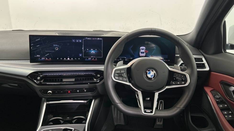 BMW 3 Series 2.0 320I M Sport Euro 6 Ss SV26ZPT White #5