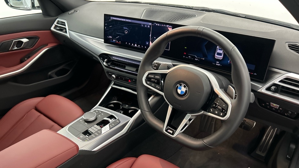 BMW 3 Series 2.0 320I M Sport Euro 6 Ss SV26ZPT White #6
