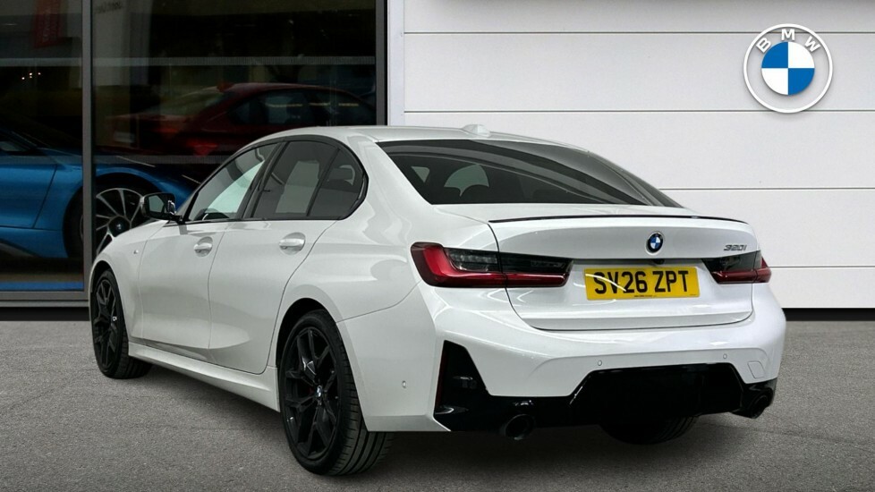 BMW 3 Series 2.0 320I M Sport Euro 6 Ss SV26ZPT White #2