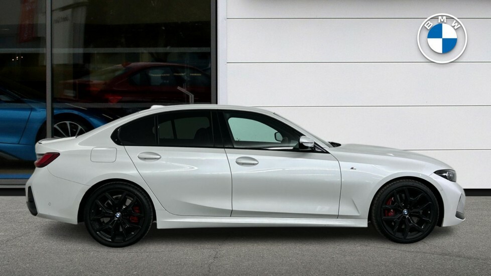 BMW 3 Series 2.0 320I M Sport Euro 6 Ss SV26ZPT White #3