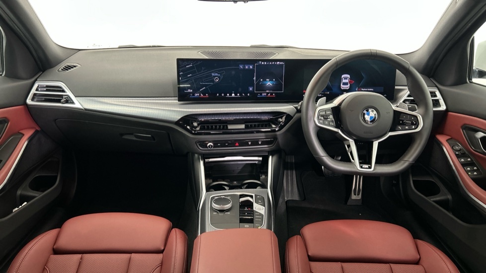 BMW 3 Series 2.0 320I M Sport Euro 6 Ss SV26ZPT White #4