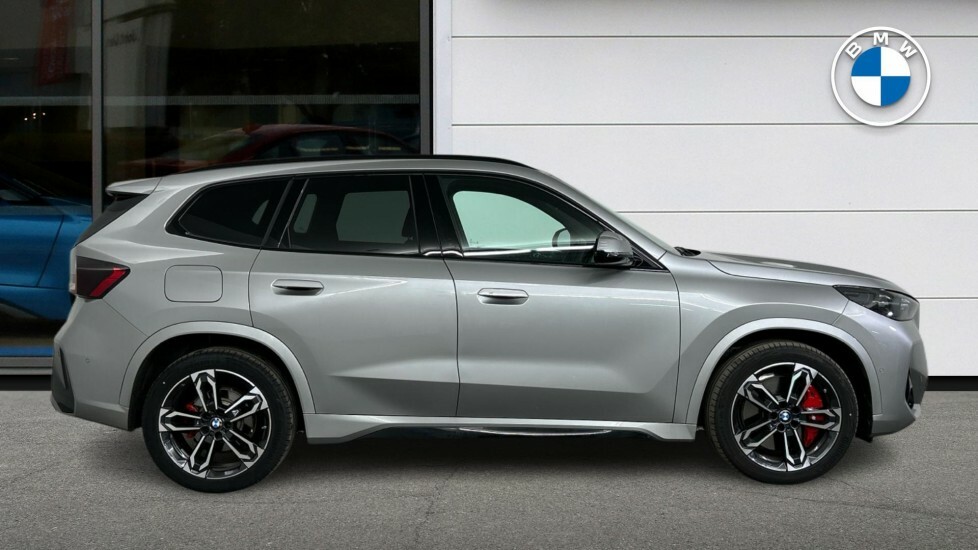 BMW iX1 Ix1 Edrive20 M Sport Silver #3