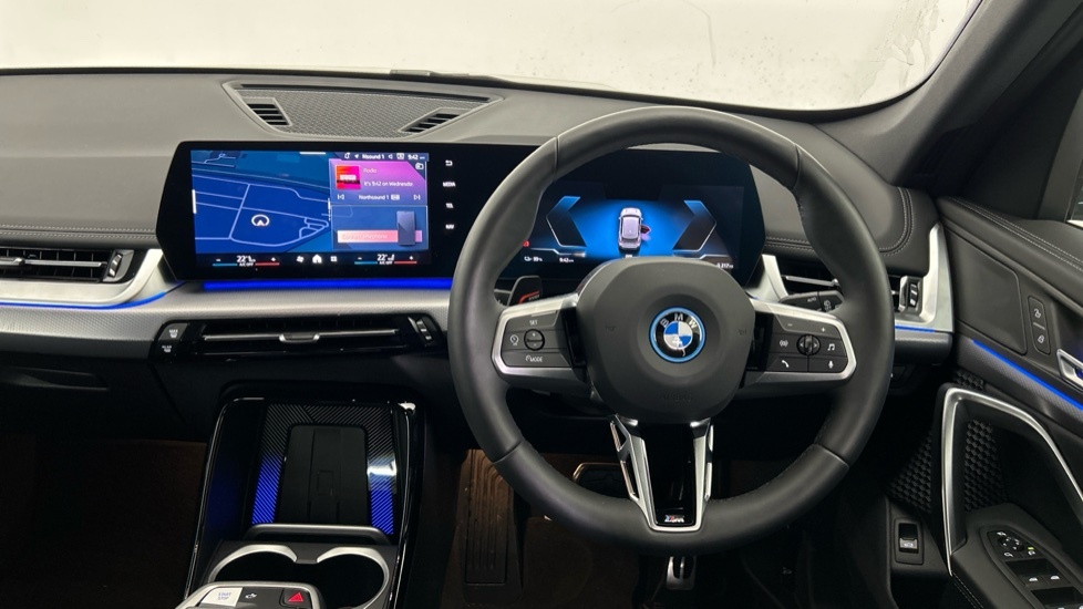 BMW iX1 Ix1 Edrive20 M Sport Silver #5