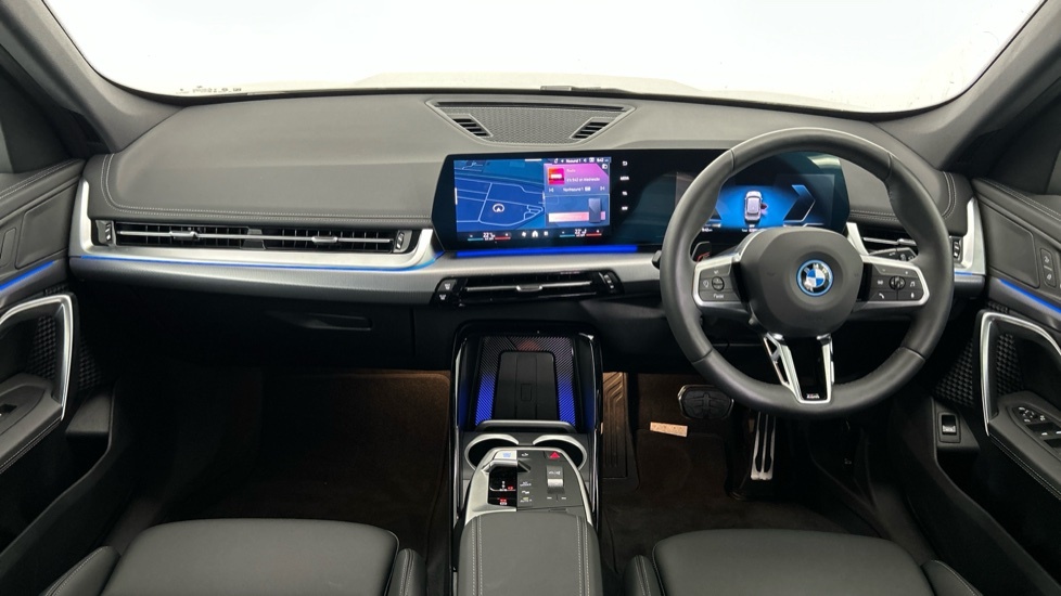 BMW iX1 Ix1 Edrive20 M Sport Silver #4