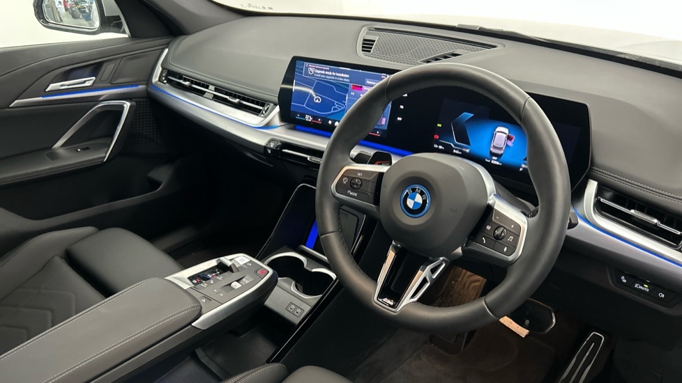 BMW iX1 Ix1 Edrive20 M Sport Silver #6