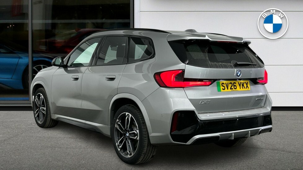 BMW iX1 Ix1 Edrive20 M Sport Silver #2