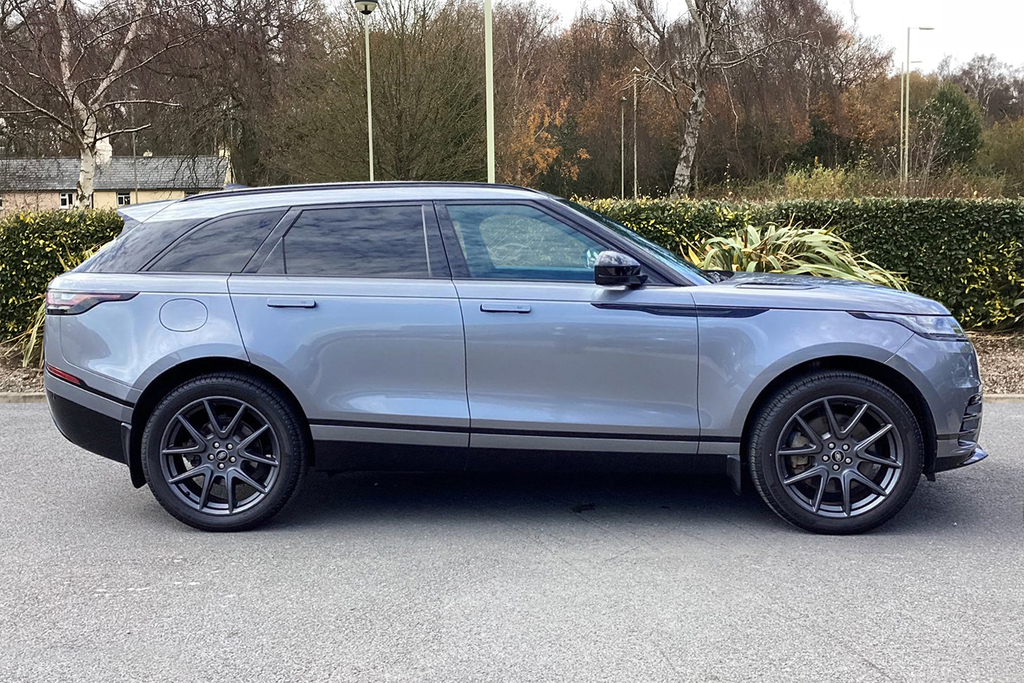 Land Rover Range Rover Velar P400e R-dynamic Hse Grey #5