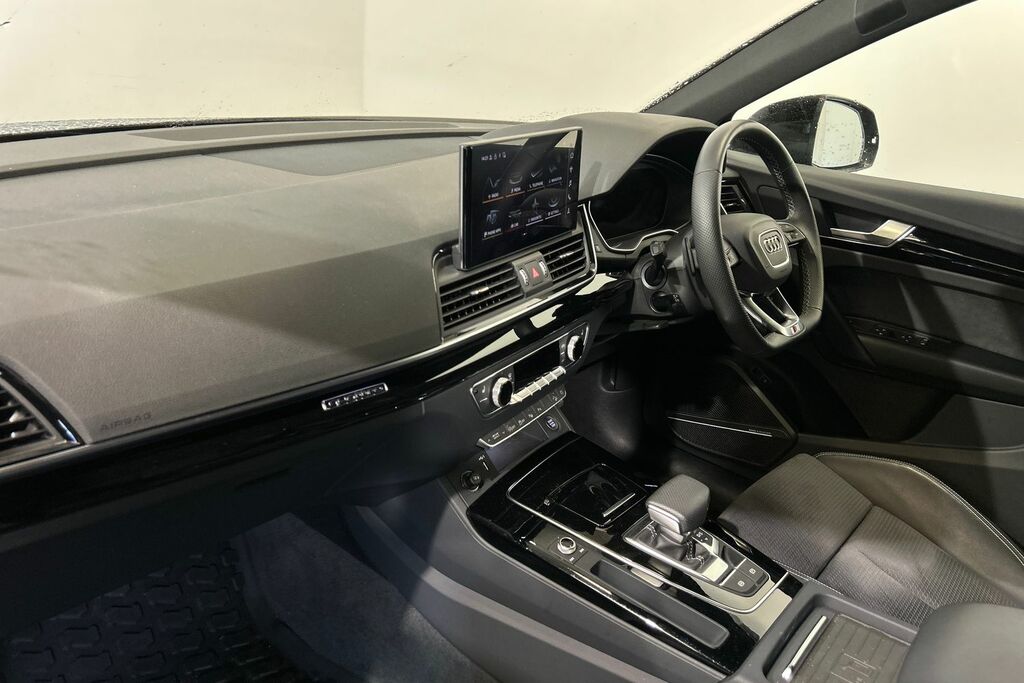 Audi Q5 Black Edition 40 Tdi Quattro 204 Ps S Tronic Grey #2