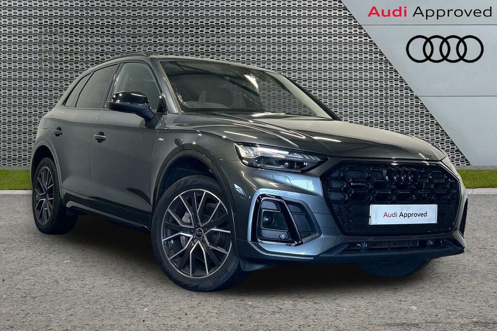 Audi Q5 Black Edition 40 Tdi Quattro 204 Ps S Tronic Grey