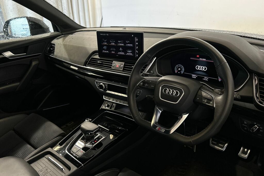 Audi Q5 Black Edition 40 Tdi Quattro 204 Ps S Tronic Grey #6