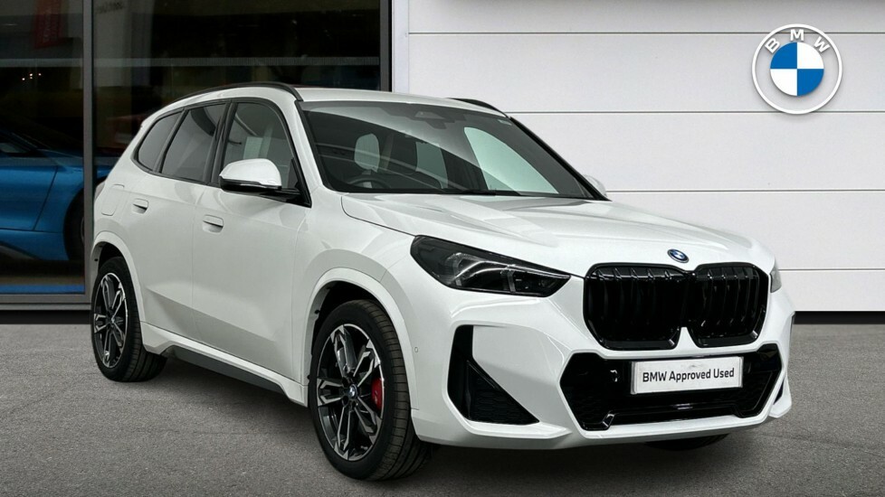 BMW X1 X1 Xdrive25e M Sport White