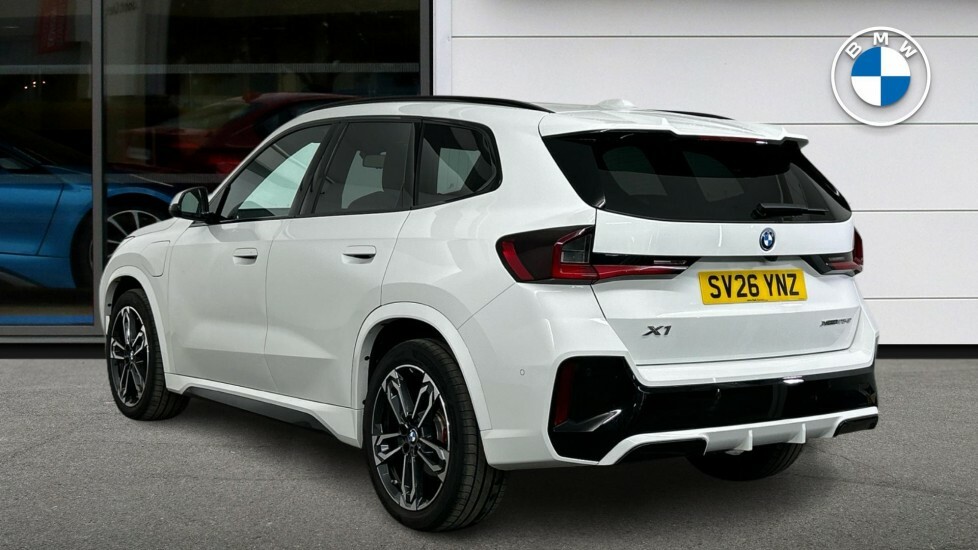 BMW X1 X1 Xdrive25e M Sport White #2
