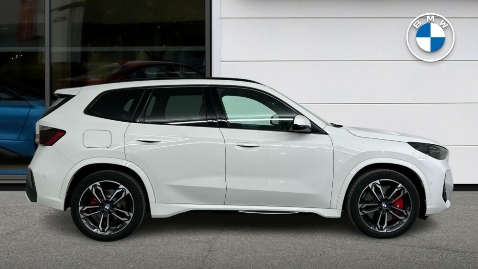 BMW X1 X1 Xdrive25e M Sport White #3