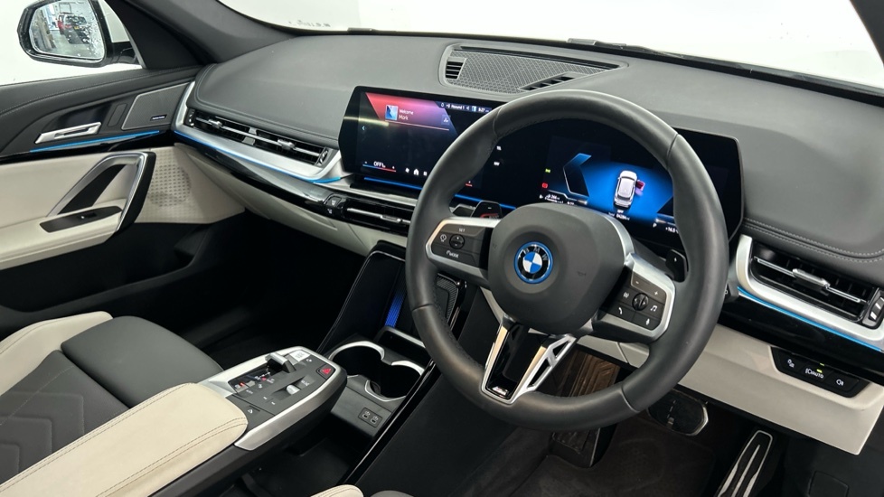 BMW X1 X1 Xdrive25e M Sport White #6