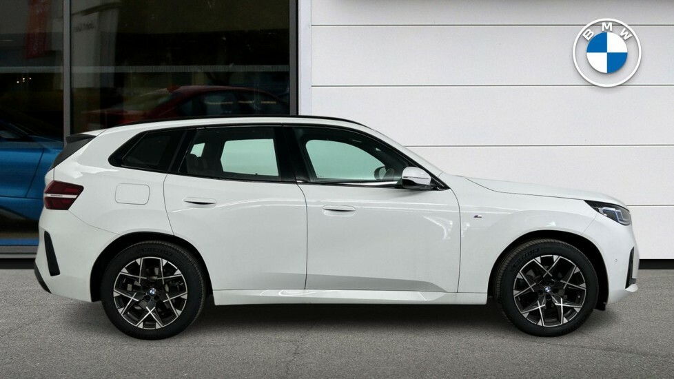 BMW X3 X3 20D Xdrive M Sport White #3