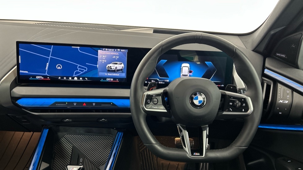 BMW X3 X3 20D Xdrive M Sport White #5