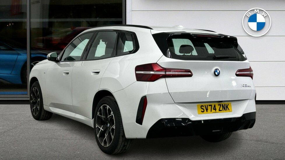 BMW X3 X3 20D Xdrive M Sport White #2